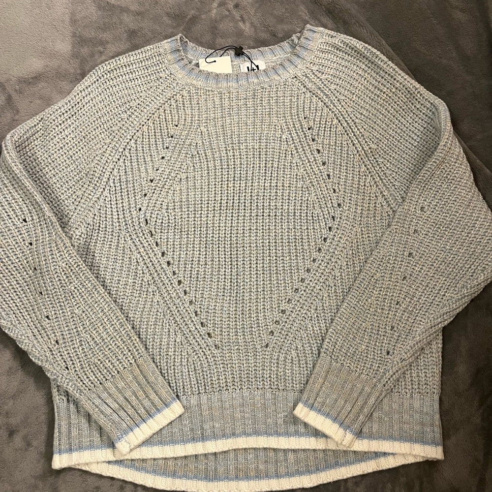 J+J knitted sweater